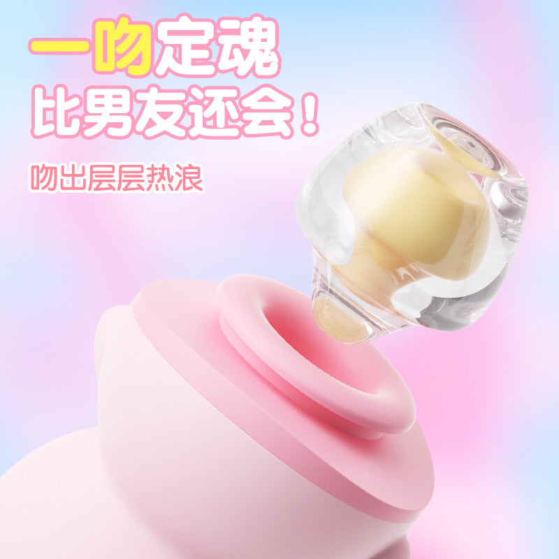 Variable Frequency Jump Egg Women's Licking Vibrator