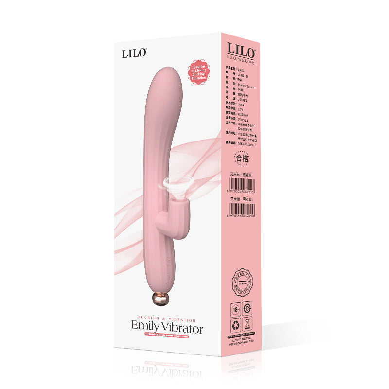 Adjustable Multi-Frequency Suction Electric Vibe